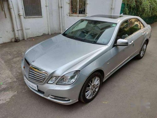 2011 Mercedes Benz E Class AT for sale in Mumbai