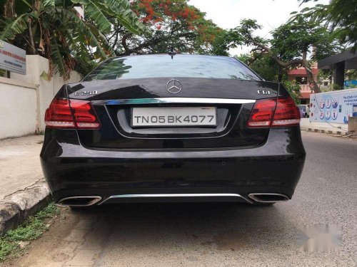 Used 2016 Mercedes Benz E Class AT for sale in Chennai