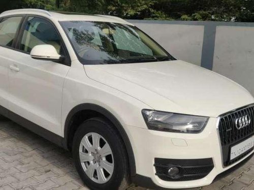 Audi Q3 2.0 TDI quattro Premium Plus, 2013, Diesel AT in Chennai