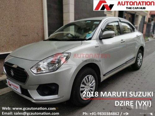 2018 Maruti Suzuki Dzire VXI MT for sale in Kolkata