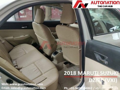 2018 Maruti Suzuki Dzire VXI MT for sale in Kolkata