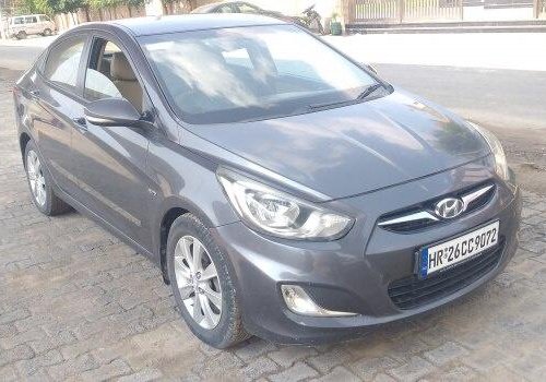 Used 2013 Hyundai Verna AT for sale in Faridabad