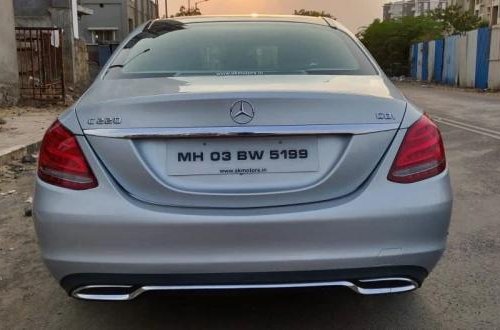 Used 2015 Mercedes Benz C-Class C 220 CDI Avantgarde AT in Mumbai