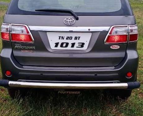 Used 2010 Toyota Fortuner MT for sale in Erode