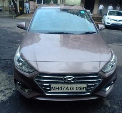 2018 Hyundai Verna MT for sale in Mumbai