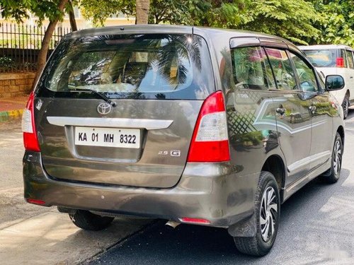 Toyota Innova 2.5 G (Diesel) 7 Seater BS IV 2012 MT for sale in Bangalore