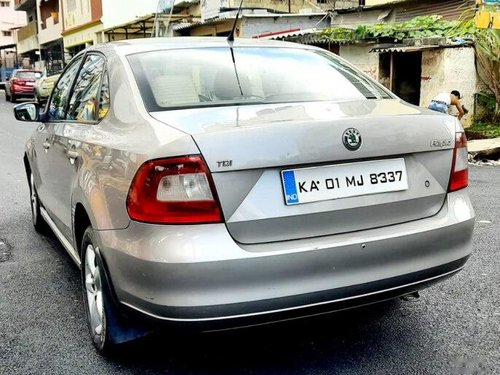 Skoda Rapid 1.6 TDI Elegance 2012 MT in Bangalore