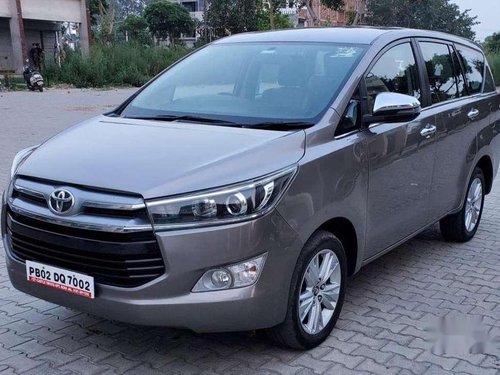 Used 2018 Toyota Innova Crysta MT for sale in Jalandhar