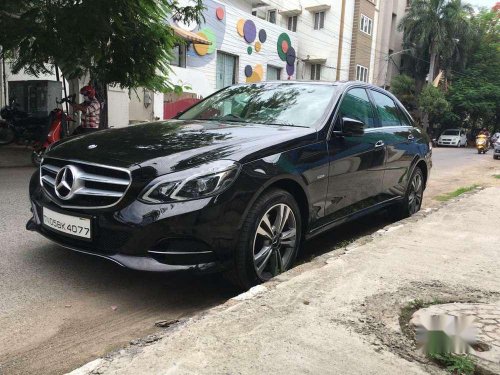 Used 2016 Mercedes Benz E Class AT for sale in Chennai