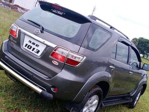 Used 2010 Toyota Fortuner MT for sale in Erode