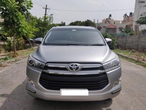 2018 Toyota Innova Crysta 2.4 VX MT BSIV in Bangalore