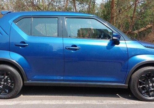 Used Maruti Suzuki Ignis 1.2 Zeta 2017 MT for sale in Mumbai