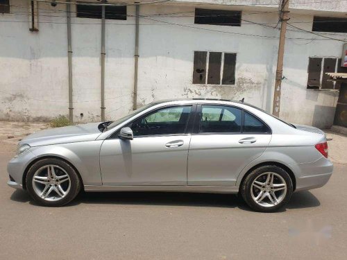 Used Mercedes Benz C-Class 220 2014 AT for sale in Ludhiana