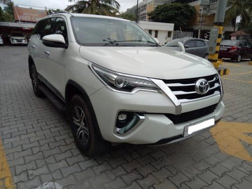 2018 Toyota Fortuner 2.8 2WD AT in Bangalore