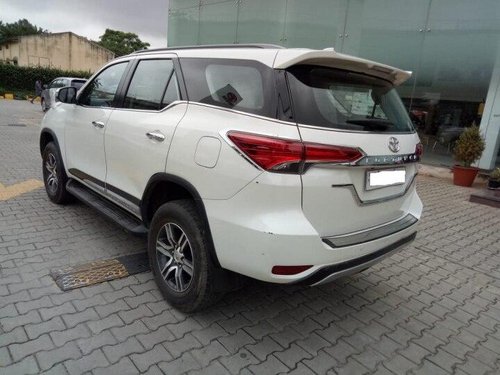 2018 Toyota Fortuner 2.8 2WD AT in Bangalore