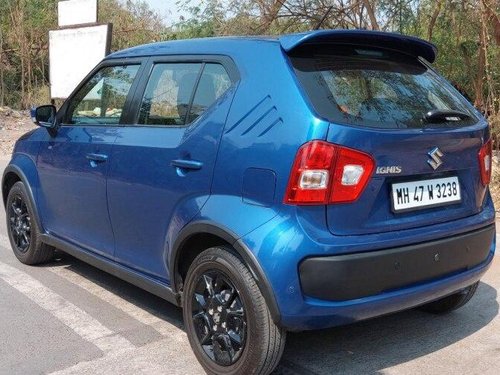 Used Maruti Suzuki Ignis 1.2 Zeta 2017 MT for sale in Mumbai