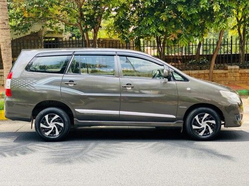 Toyota Innova 2.5 G (Diesel) 7 Seater BS IV 2012 MT for sale in Bangalore