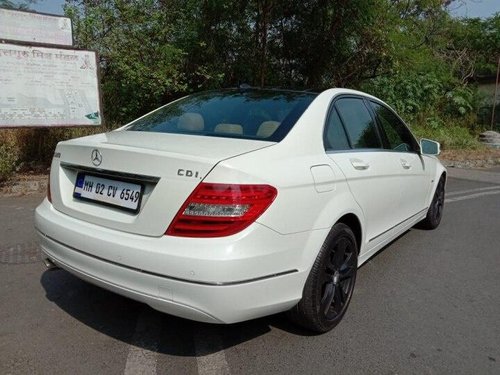 2012 Mercedes Benz C-Class C 220 CDI BE Avantgare AT in Mumbai