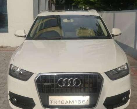 Audi Q3 2.0 TDI quattro Premium Plus, 2013, Diesel AT in Chennai