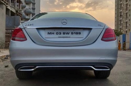 Used 2015 Mercedes Benz C-Class C 220 CDI Avantgarde AT in Mumbai