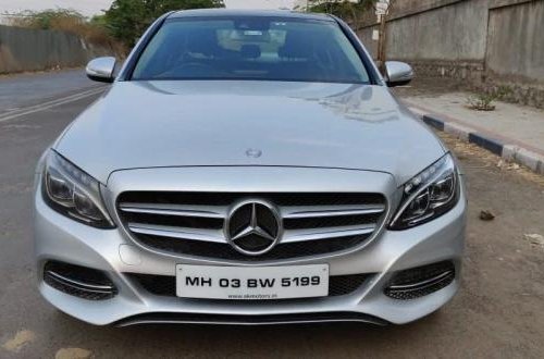 Used 2015 Mercedes Benz C-Class C 220 CDI Avantgarde AT in Mumbai