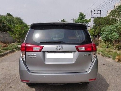 2016 Toyota Innova Crysta 2.8 ZX AT BSIV in Bangalore