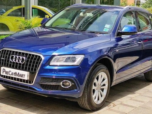 Audi Q5 2.0 TDI Technology 2017 AT for sale in Bangalore