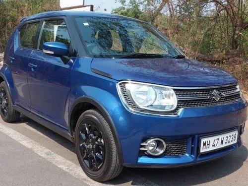 Used Maruti Suzuki Ignis 1.2 Zeta 2017 MT for sale in Mumbai