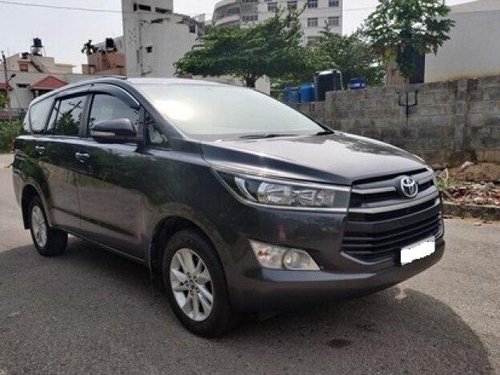 2016 Toyota Innova Crysta 2.4 GX AT in Bangalore