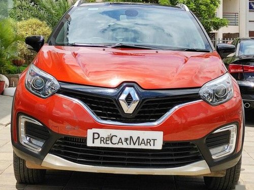 Used Renault Captur 1.5 Diesel RXT 2018 MT for sale in Bangalore