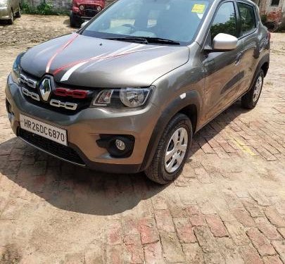 Used 2016 Renault KWID MT for sale in Gurgaon