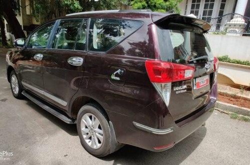 Used 2018 Toyota Innova Crysta 2.8 GX AT for sale in Bangalore