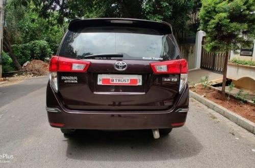 Used 2018 Toyota Innova Crysta 2.8 GX AT for sale in Bangalore