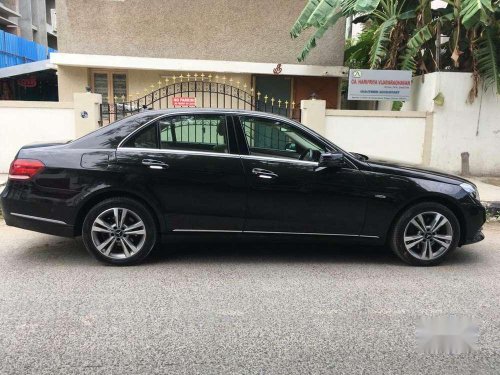 Used 2016 Mercedes Benz E Class AT for sale in Chennai