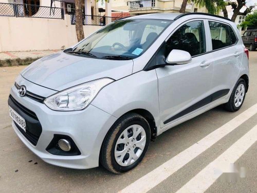 Used Hyundai Grand i10 Sportz 2015 MT for sale in Ahmedabad