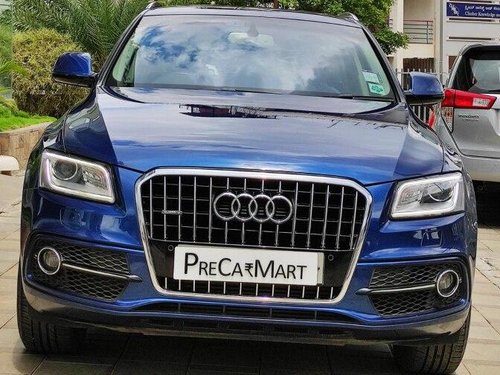 Audi Q5 2.0 TDI Technology 2017 AT for sale in Bangalore