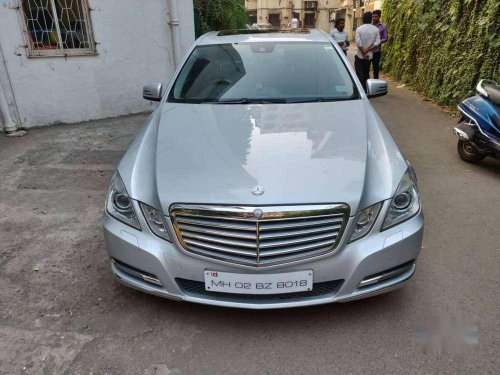 2011 Mercedes Benz E Class AT for sale in Mumbai