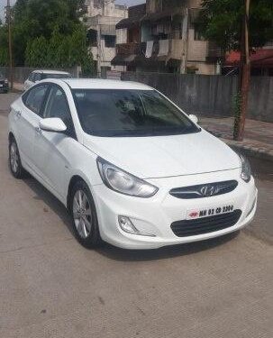 Hyundai Verna SX Opt 2011 MT for sale in Nagpur