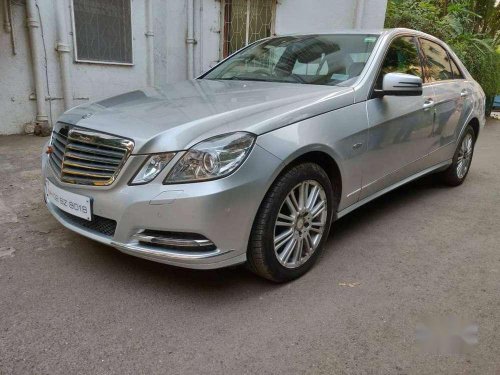 2011 Mercedes Benz E Class AT for sale in Mumbai