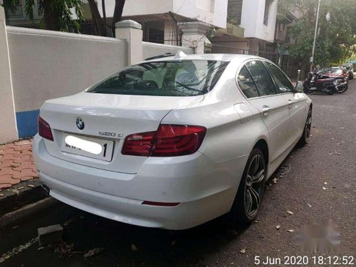 BMW 5 Series 520d Luxury Line 2013 AT for sale in Mumbai