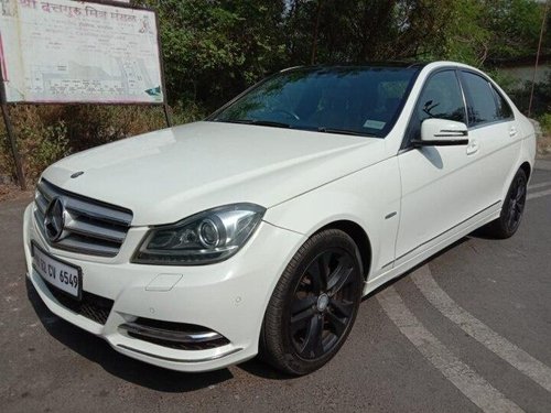 2012 Mercedes Benz C-Class C 220 CDI BE Avantgare AT in Mumbai