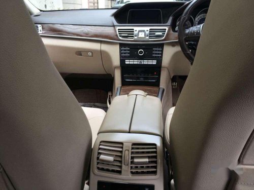 Used 2016 Mercedes Benz E Class AT for sale in Chennai