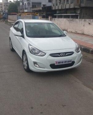 Hyundai Verna 2013 AT for sale in Nagpur