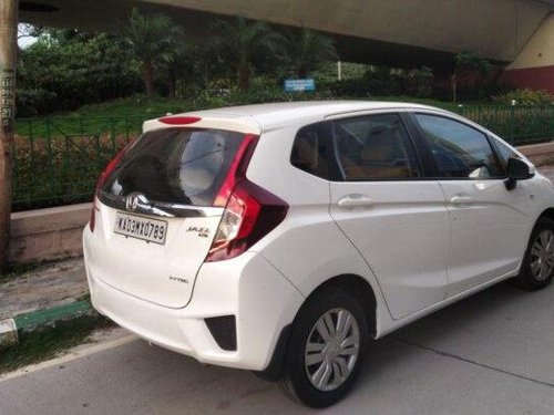 2015 Honda Jazz 1.2 S i VTEC MT for sale in Bangalore