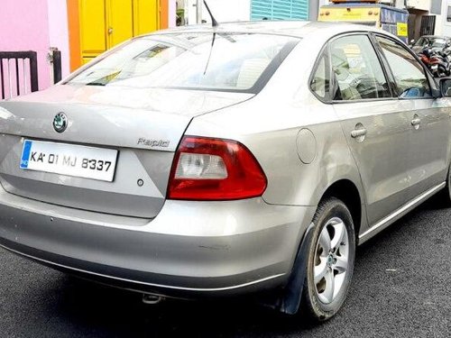 Skoda Rapid 1.6 TDI Elegance 2012 MT in Bangalore