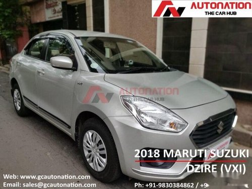 2018 Maruti Suzuki Dzire VXI MT for sale in Kolkata