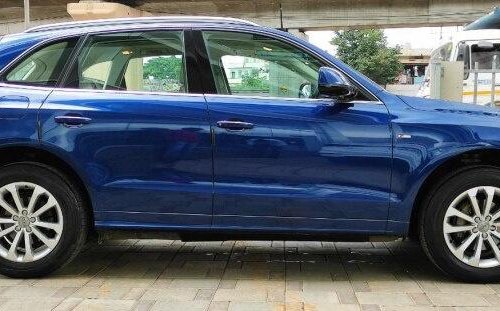 Audi Q5 2.0 TDI Technology 2017 AT for sale in Bangalore