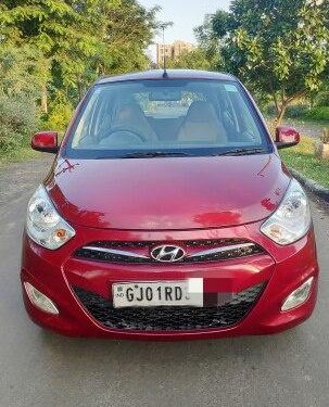 2013 Hyundai i10 Sportz 1.2 MT for sale in Ahmedabad