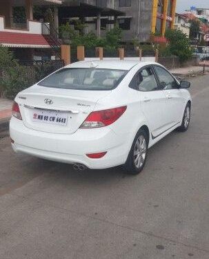 Hyundai Verna 2013 AT for sale in Nagpur