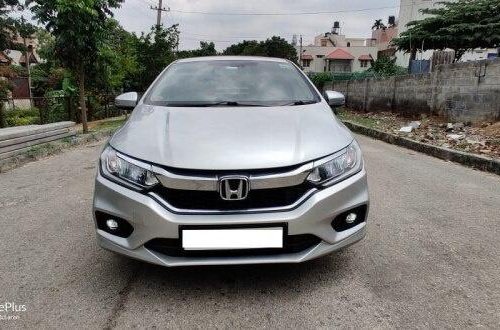 Honda City ZX CVT 2017 AT for sale in Bangalore